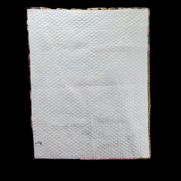 Project Linus Baby Blanket Quilt Noah's Ark Animals Giraffe Lion Elephant Decor - Picture 5 of 5